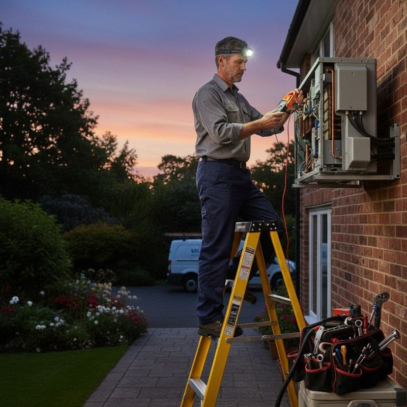 Emergency Mini Split Service