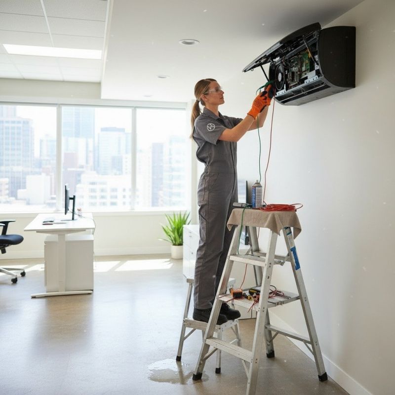 Ductless Heating Repair