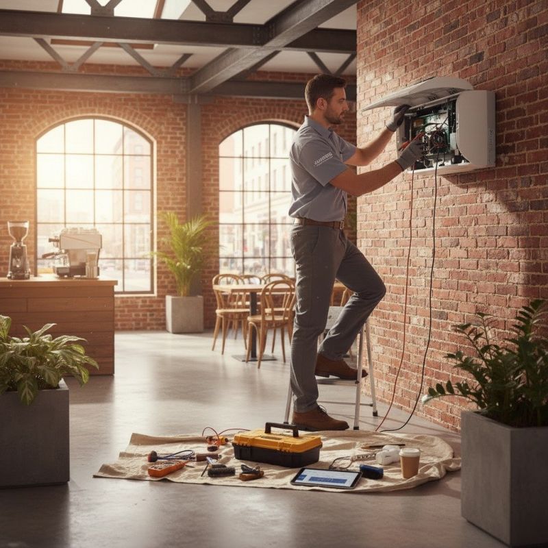 Emergency Mini Split Service detail